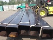 EN 10219 Rectangular Steel Pipe For Metal Supermarkets/hollow section RHS /ASTM A53 galvanized square pipe