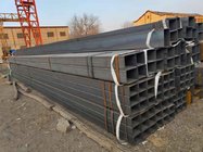 MS galvanized steel pipe/ galvanized hollow section/Cold rolled Pre Galvanized Welded Square/Rectangular Steel Pipe