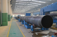 8" SSAW Spiral Welded Steel Pipe X42 X46 X52 X70 API 5L PSL1 /sch 40 ASTM A53 /SSAW/LSAW/ERW Welded Black Steel Tube
