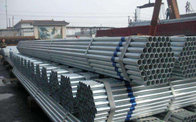 Hot dipped galvanized round steel pipe/BS 1387 / ASTM A53 black galvanized structure steel pipe/carbon steel drain pipe