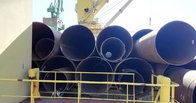 API 5L/ASTM A252/EN10219/AS1163 SSAW steel pipe/3PE/FBE Epoxy Coating Anti-corrosion Spiral Welded Steel Pipes and Tube