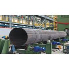 API 5L/ASTM A252/EN10219/AS1163 SSAW steel pipe/3PE/FBE Epoxy Coating Anti-corrosion Spiral Welded Steel Pipes and Tube
