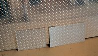 thin aluminum diamond plate for building