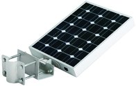 8W all in one integrated solar LED street light with IP65 waterproof