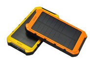Waterproof dustproof solar mobile phone charger from Chinese factory supply directly