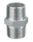 Stainless steel Hex nipple CF8M/CF8 , Screwed Pipe Fittings