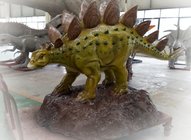 Artificial dinosaur sculpture