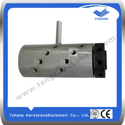 China 8 channel high pressure hydraulic rotary joint, low speed rotary union supplier
