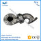 Stainless Steel double elbow flange connection hydraulic rotary joint  high pressure water swivel joint supplier