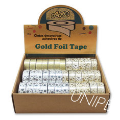 GOLD FOIL TAPE IN DISPLAY BOX