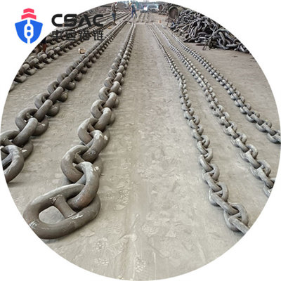 China China Supplier 90MM Marine Grade U3 Stud Link Anchor Chain In Stock supplier