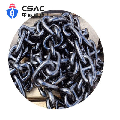 China China Supplier 84MM Marine Grade U3 Stud Link Anchor Chain In Stock supplier