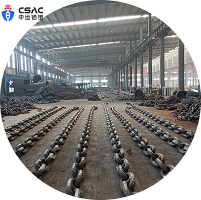 China 122MM Offshore oil platform Anchor chain supplier