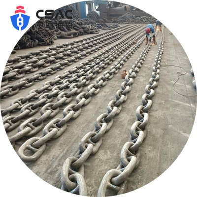 China 102MM Anchor chain for wind power platform supplier