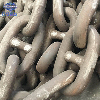 China 114MM Offshore oil platform Anchor chain supplier