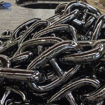 China China Supplier Qinhuangdao  Marine Stud Link Anchor Chain In Stock supplier
