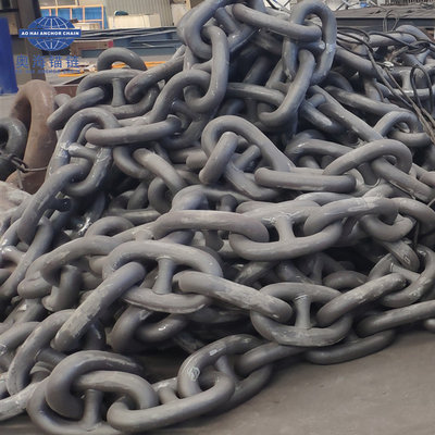 China High Quality China Supplier Marine Stud Link Anchor Chain In Greece supplier
