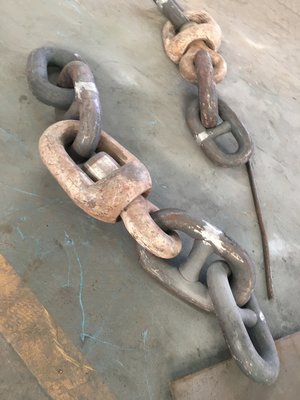 China China Supplier Black Painted Marine Anchor Chain Accessories Anchor Swivel Group  In Stock supplier