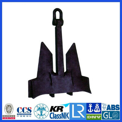 China China Supplier Black Painted Marine AC-14 HHP Anchor With DNV ABS CCS BV NK Class supplier