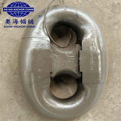 China China Supplier  Marine Anchor Accessories Connecting Shackle Kenter Shackle With CCS ,LR,BV Class supplier