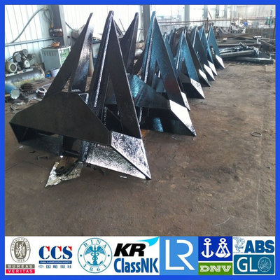China Offshore China Manufacturer 3T Delta Flipper Anchor With DNV ABS CCS BV NK Class supplier
