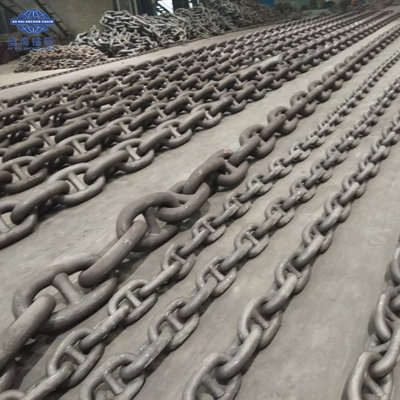 China 70MM- 90MM Ship Used Grade 3 Stud Link Anchor Chain With LR,BV,CCS supplier