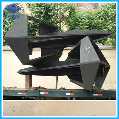 China Offshore China Manufacturer 7T Delta Flipper Anchor With DNV ABS CCS BV NK Class supplier