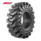 Durable APEX Solid Wheel Loader Tires for (25, 29, 33 Inches): Performance in Varied Environments