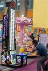 Testing Strength Coin Operated Electronic Hammer Hitting Redemption Tickets Game Machines