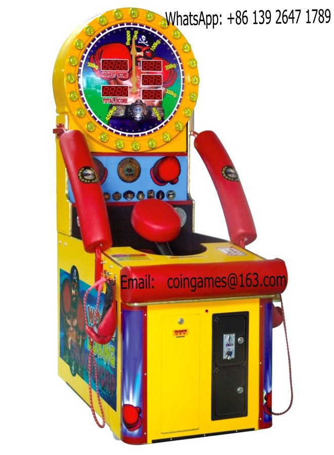 Amusement Park Equipment Arcade Coin Operated Boxing Games Machine