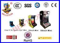 Mini 60 Classic Pacman Arcade Machine Full View Angle LCD Screen For Private Club
