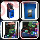 Entertainment Sites Custom Built Arcade Machines With Double Coin Mechanism
