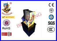 Yellow DIY Arcade Machine 110V - 220V , One Player Arcade Bartop Cabinet