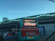 Bus Back Advertising with High Brightness P5 Bus LED Display IP65 P4.81 P5/P6/P7.62