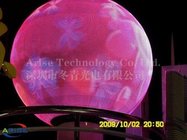 P4 SMD Led Screen Ball IRIGIB For Diameter 1M 2.5M 360° View Angle Introduction of LED Bal