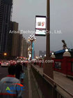 Wifi/3G Intelligent P4 P5 P6 P8 Lamppost Display Outdoor Street Advertising Light Pole Led