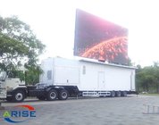 Factory directly sale Outdoor advertising mobile trailer/vehicle/van/truck mounted led dis