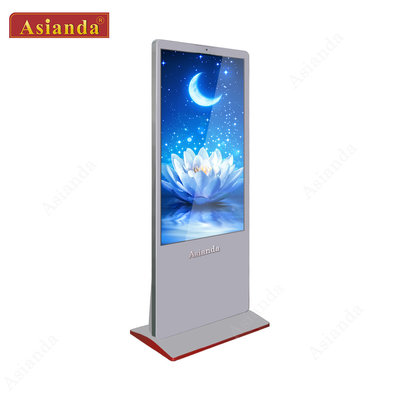 55inch Lobby/Bank Floor Standing Multi Touch Interactive Information Inquiry LCD Digital Signage Solutions supplier