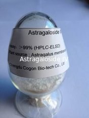 China Astragalus extract 0.5-99% Astragaloside IV 0.5-20% Brown powder; 98%, 99% White powder supplier