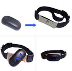 GPS pet tracker with dog collar for cat, bird, dogs, animals with mobile monitoring
