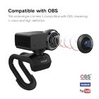 AUSDOM NEW AW635 Plug and Play Universal Compatibility Auto Focus OBS HD 1080P Webcam With Noise Cancelling Microphone