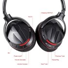 AUSDOM Mixcder PROMOTIONAL Over Ear Ergonomic HiFi Sound Powerful Bass Multiple Languages Wireless Headphone With Mic