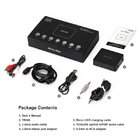 Ausdom Mixcder Apt-X Low Latency BT 4.2 Universal 2 in 1 Bluetooth Transmitter and Receiver for Car TV Speaker Laptop