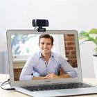 AUSDOM Papalook NEW Plug And Play Fast Auto Focus Universal Compatibility HD 1080P USB Webcam With Noise Cancelling Mic