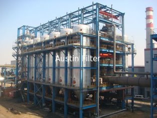 250-2500m3 Blast furnace dry GCP plant for gas cleaning 5mg/Nm3