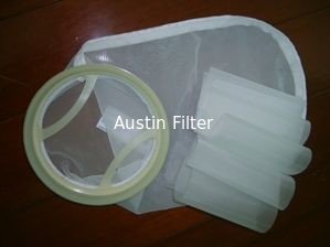 High quality liquid filtration 10 micron nylon/NMO filter bag