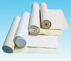 heat setting dust filtration fabrics , PP,PE,PPS,P84, Nomex, Fiberglass needle punched