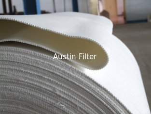 Polyester filament air slide belt