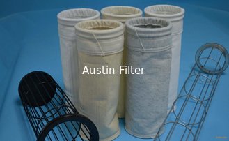 Anti-static polyester filter bag 500gsm used in PCI dedusting system in complex steel plants