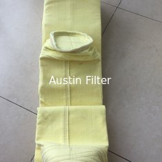 FMS 9806 dust filter bag for 550m3 blast furnace gas cleaning plant